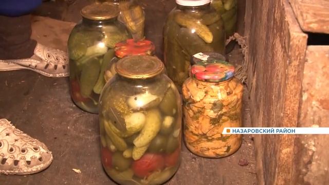 В деревне Назаровского района живет всего одна семейная пара смотреть онлайн