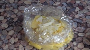 Изумительная картошка в микроволновке. Как БЫСТРО приготовить картофель в рукаве за 10-15 мин