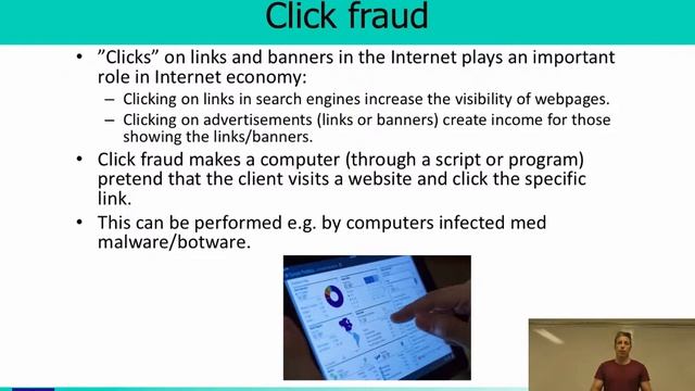 Network Security - Click fraud, pay per install, SPAM - (Introduction part 4/7) смотреть онлайн