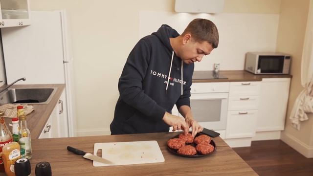 Рецепт идеального бургера. Perfect Burger Recipe.