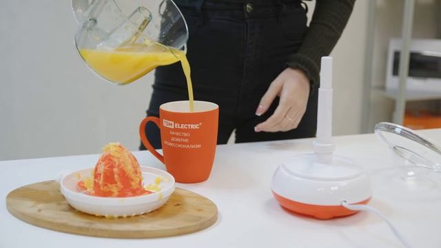 Распаковка соковыжималок ТМ TDM ELECTRIC смотреть онлайн