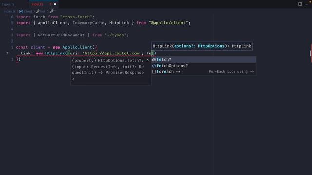 Typed Document Node with GraphQL Code Generator смотреть онлайн