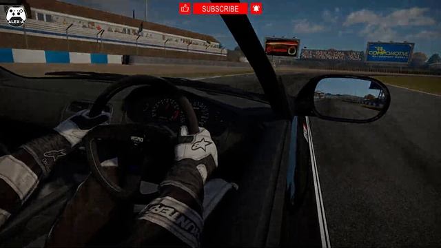 Nismo 270R (Nissan Silvia K S14) 1994 - Donington Park GP [NFS/Need for Speed: Shift 2 | Gameplay] смотреть онлайн