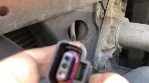 Не работает КОНДИЦИОНЕР Ауди А6С5 Снятие бампера Датчик G-65