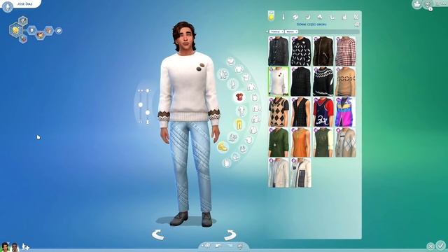 FACET W SPÓDNICY, OLABOGA The Sims 4 Modern Menswear Kit / nowoczesna moda męska RECENZJA FIRST LOO смотреть онлайн