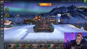 Skoda T56- обзор премиум танка 8 уровня (Шкода Т56) в WOT Blitz [Tanks Blitz]