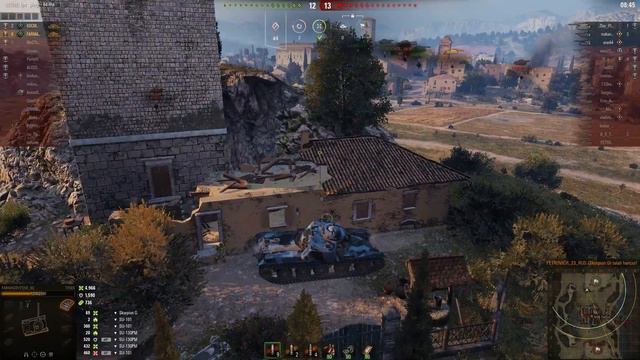 World Of Tanks indonesia T95E6 9Kills - 7,4k damage смотреть онлайн