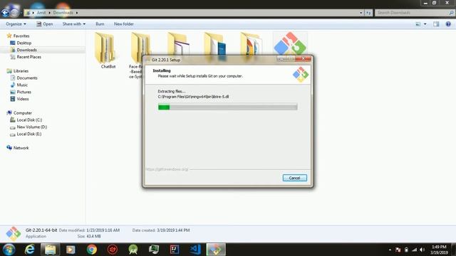 ?Install Git On Windows 2019(No Audio) смотреть онлайн