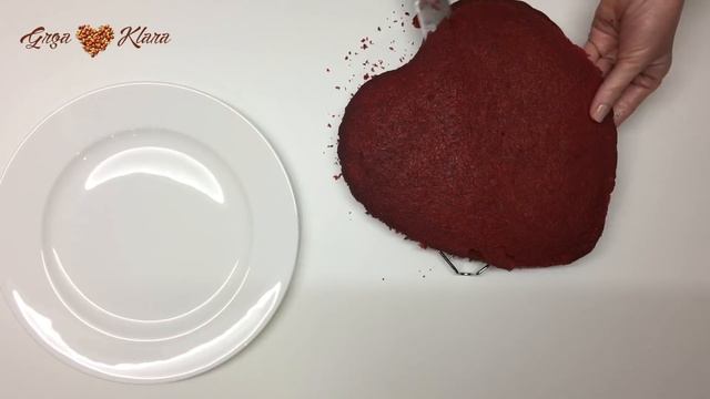 Red Velvet Cake / Torta Za Valentinovo (ENG.SUBS.)  Grga&Klara Recipes
