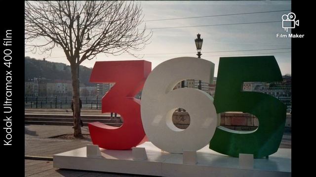 SMENA SYMBOL Szovjet fényképezőgép, Kodak Ultramax 400 as filmmel. Budapest, 2021. december. смотреть онлайн