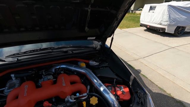 600whp STOCK Motor STI! смотреть онлайн