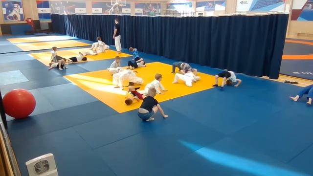 тренировка младшей группы по дзюдо 11.05.2021 (16:00) смотреть онлайн