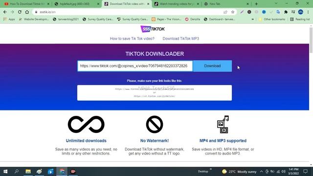 How To Remove TikTok Watermark | TikTok Watermark Kaise Hataye смотреть онлайн