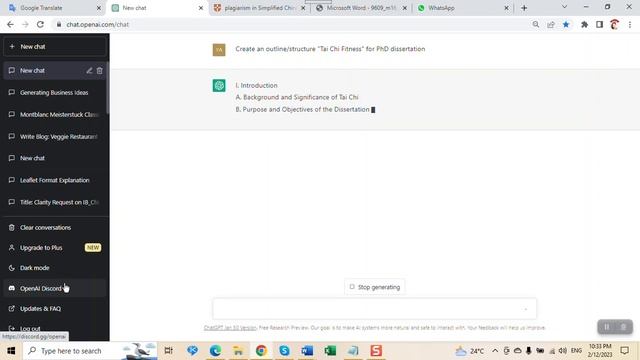 Let OpenAI ChatGPT Work for You-4 03 Create an outline or structure for your paper смотреть онлайн