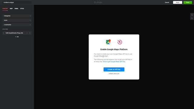 How to Embed Google Maps Widget on HTML (2021) смотреть онлайн