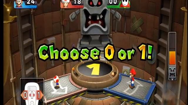Mario Party 9 Solo Part 3 (Bob-omb Factory) смотреть онлайн