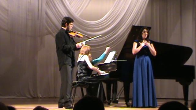 W. A. Mozart "L'amero, saro costante" from "Il re pastore" смотреть онлайн