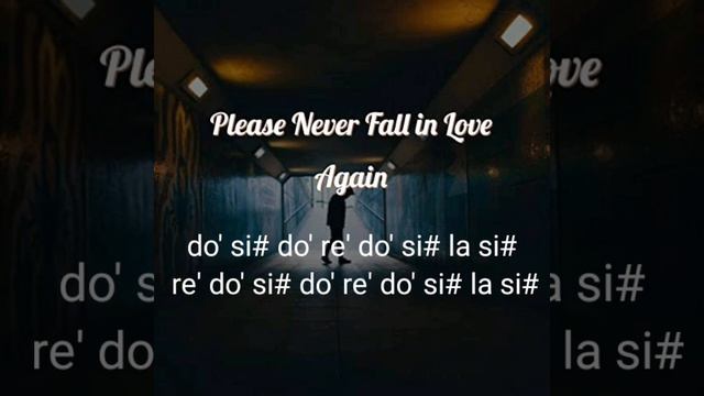 Please never fall in love again ( flute dulce + notes) смотреть онлайн