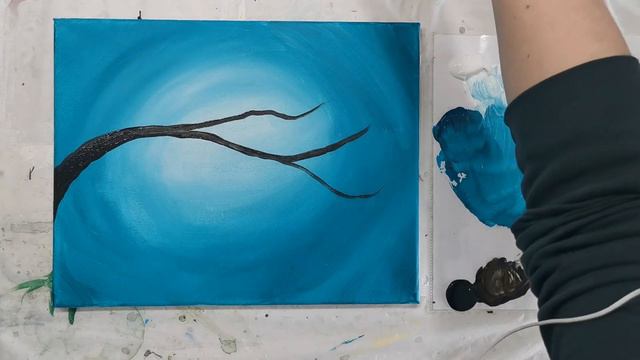 Winter Branch Painting - Part 2 смотреть онлайн
