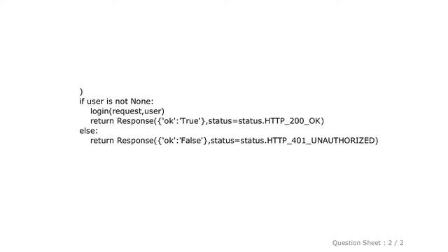 Django : TypeError: login() takes 1 positional argument but 2 were given смотреть онлайн