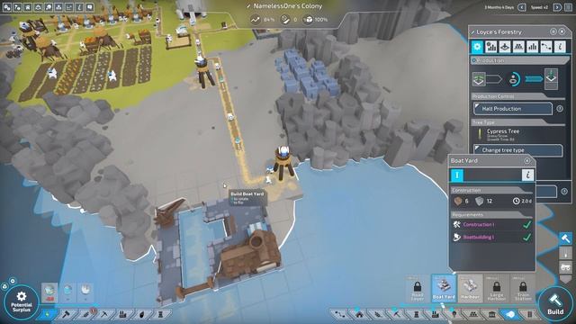 The Colonists Review - A runaway robot Settlement builder, with a nostalgic flair смотреть онлайн