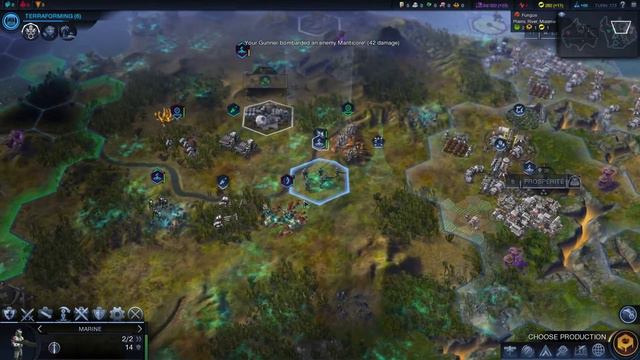 Civilization: Beyond Earth - Franco-Iberia - Episode 8 смотреть онлайн