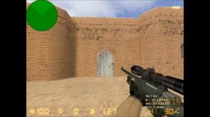 ||Как поставить прицел на авп в кс 1.6??||
