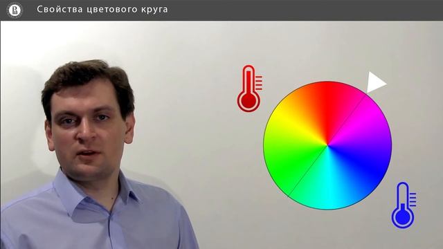 Компьютерная графика: основы - 9 урок. Свойства цветового круга смотреть онлайн