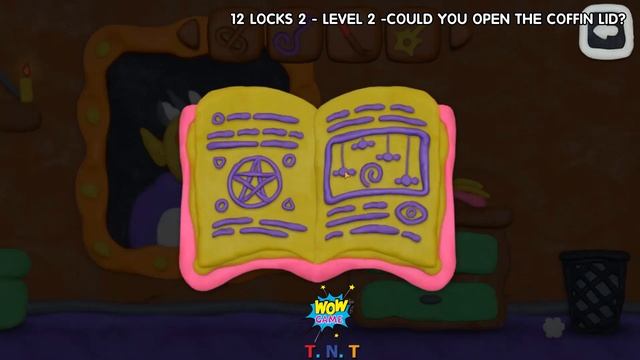 12 LOCKS 2 Walkthrough Level 2 Can you open the coffin LID? смотреть онлайн