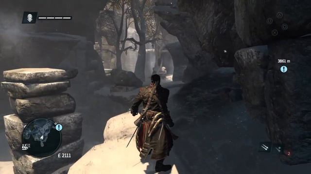 Assassin's Creed Rogue Remastered: Elite Burning Oil Storage Blueprints In Gros Morne смотреть онлайн
