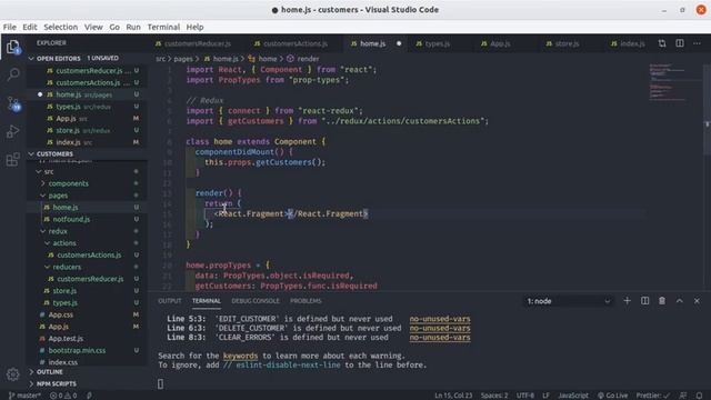 #5 React JS Tutorial Basic CRUD Operations in Bengali - Create Customers Table смотреть онлайн