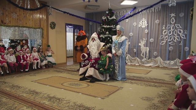 Новый год 2019 Детский сад смотреть онлайн
