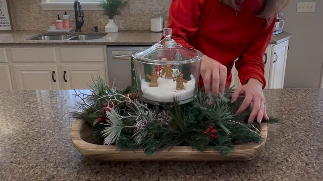 CHRISTMAS KITCHEN DECORATE WITH ME | CHRISTMAS 2022 DECORATING IDEAS