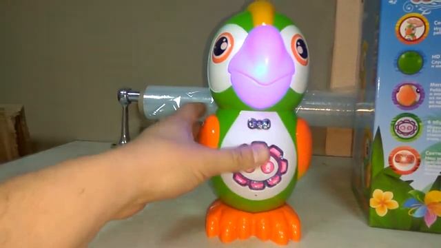 Интерактивная игрушка «Умный попугай» смотреть онлайн