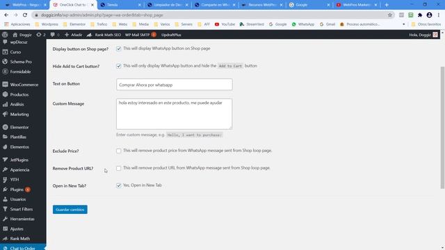 ??WhatsApp para Pedidos en Woocommerce | Vender con WhatsApp WordPress y Elementor Page Builder смотреть онлайн