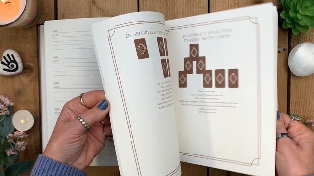The Complete Tarot and Oracle Journal by Selena Moon смотреть онлайн
