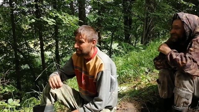Лесные люди. Нашли отшельников в лесу. Жизнь в лесу, как можно так жить?