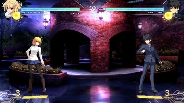 Secret Melty Blood Type Lumina Tips The Game DONT Tell You смотреть онлайн