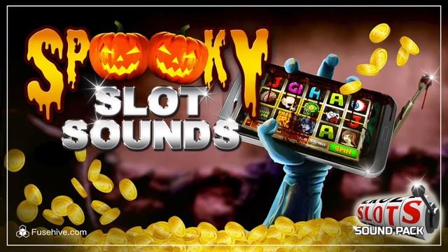 SPOOKY HALLOWEEN SLOT GAME SOUNDS Horror Casino Slots Sound Effects Library смотреть онлайн