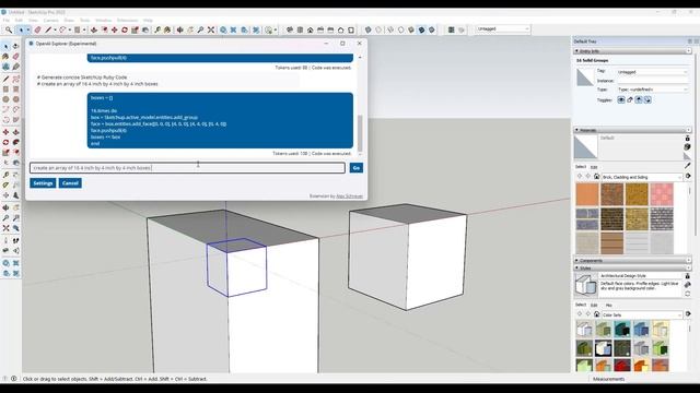 AI Models in SketchUp ARE HERE! смотреть онлайн