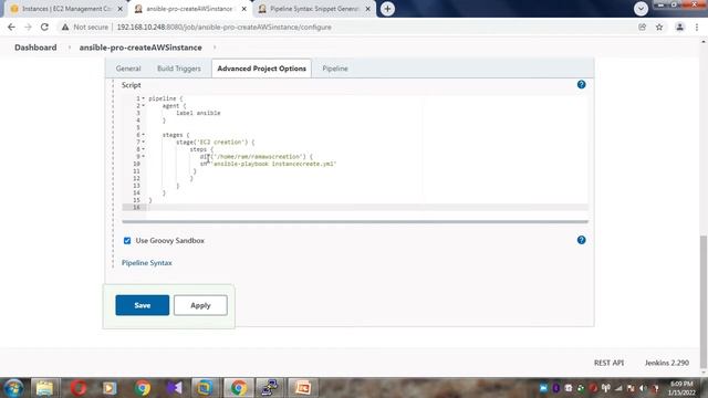 Jenkins+Ansible+AWS CICD Pipeline script | DevOps projects | TechTotalTools смотреть онлайн