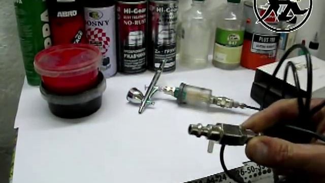 Уроки Авто АЭРОГРАФИИ для НОВИЧКОВ! #1. ВАЖНОЕ- выбор АЭРОГРАФА! смотреть онлайн