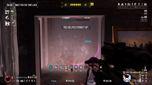 Payday 2 DSOD Loud Daily 20220205-2 ( Yakuza All Map Challenge ) смотреть онлайн