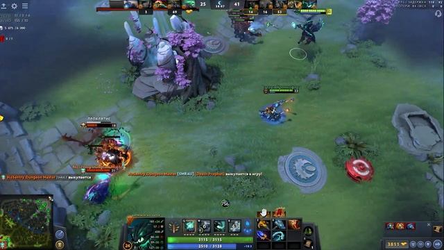 КАК заставить гореть ДОТЕРОВ используя АСТРАЛ играя за ОД смотреть онлайн