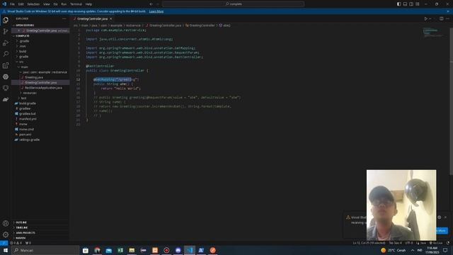 Tutorial RestAPI Spring Boot Groovy смотреть онлайн