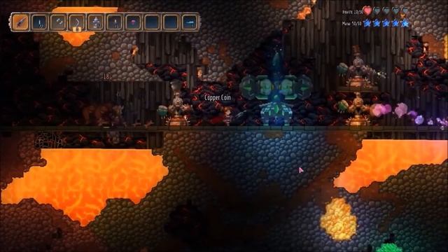 Terraria Otherworld - Tower Defense! смотреть онлайн
