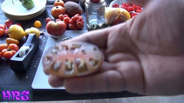 ⟹ Black Beauty Tomato, Solanum lycopersicum Tomato Review #tomato смотреть онлайн