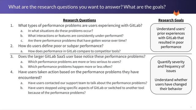 GitLab System Performance Research Proposal смотреть онлайн