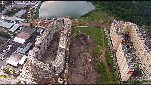 Мой город сверху смотреть онлайн