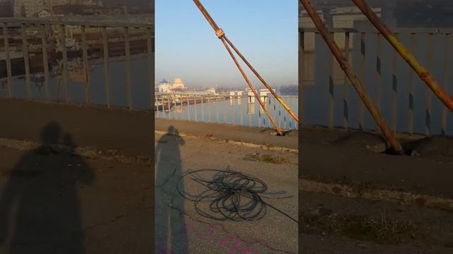 Рыбальский мост Киев.